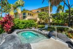 Lovely hot tub