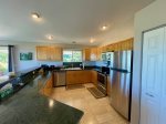 Spacious kitchen