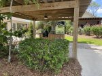 Front of Pergola
