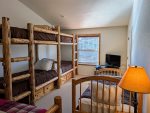 3rd floor guest bedroom with TV. 