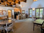 Small kitchen area available to all guests
