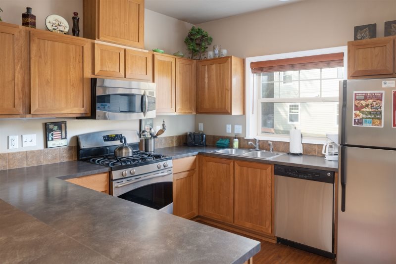 Collins Lake Resort Building Q Chalet 126