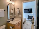 Private bathroom attached to the Master bedroom