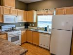 Fully equipped kitchen perfect for all of your cooking needs
