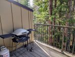 BBQ year round on this condo`s private deck