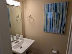 Half bathroom on the Second floor