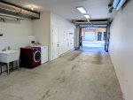 Private washer and dryer available for guest use in the attached garage