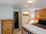 Closet and dresser space in the Master bedroom