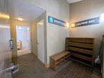 Main entry area with plenty of space to store your gear
