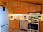 Fully equipped kitchen for all of your cooking needs