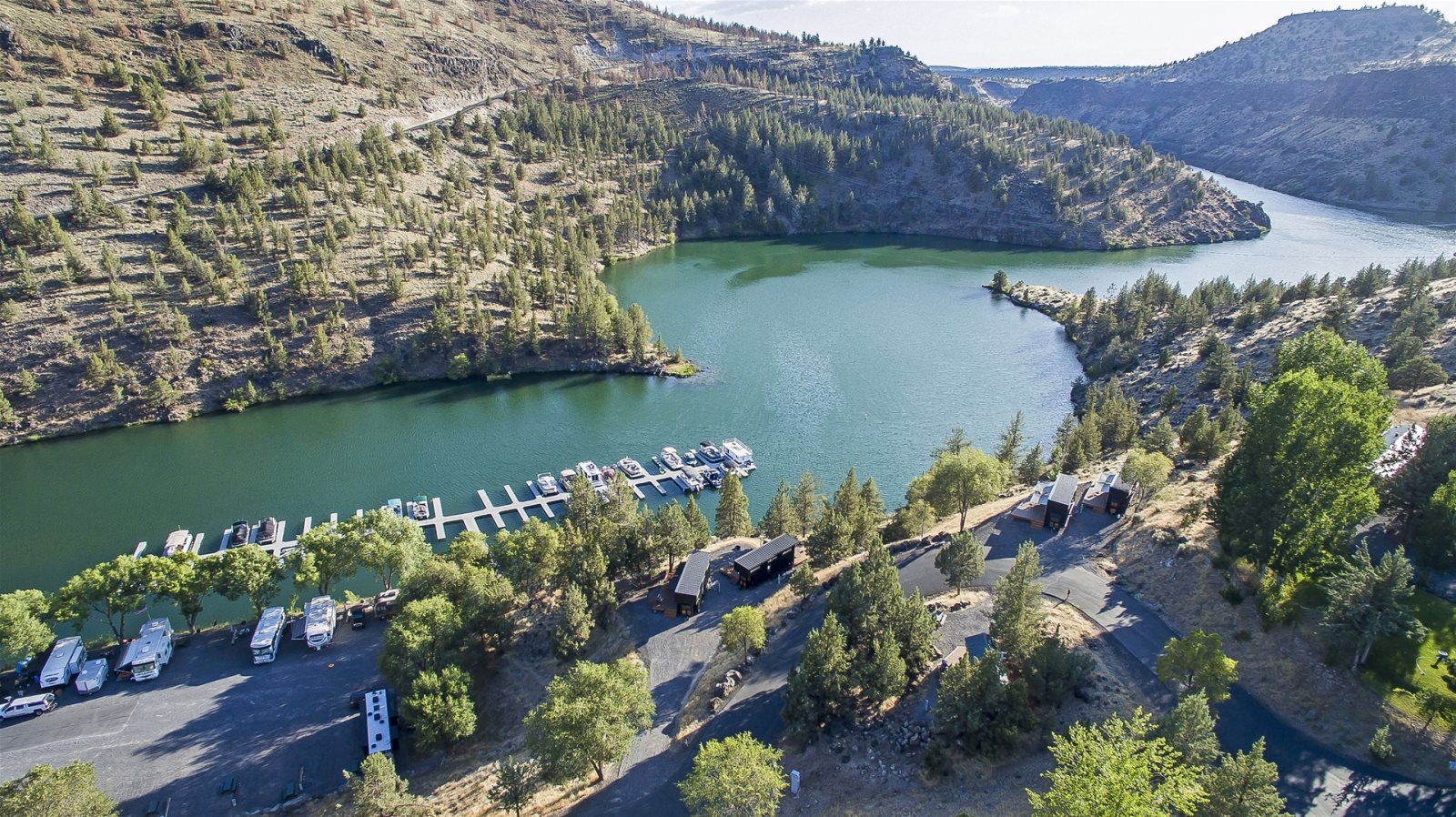 Lake Simtustus Resort Level A05 Lake Site 41ft