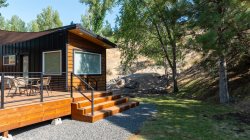 NEW! Eagles Landing Tiny Home B05 - Hot Tub