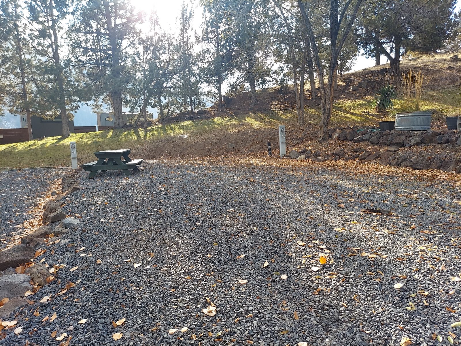 Lake Simtustus Resort Level D05 Site 40ft