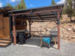 Glamping Ridge Group BBQ and Sink 