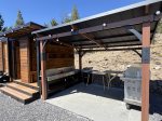 Glamping BBQ and Sink 