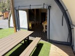 Glamping Ridge - Group Dome F2