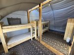 Glamping Ridge - Group Dome F2 Bunk Room 