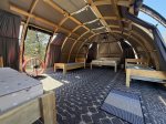 Glamping Ridge - Group Dome F2 - Queen Bed