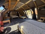 Glamping Ridge - Group Dome F2 Bunk Room 
