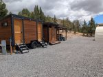 Glamping Ridge Group Showers and Bathrooms 
