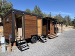 Glamping Ridge Shared Showers and Bathrooms 