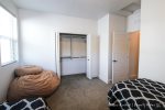 4th bedroom with beanbag