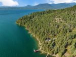  Enjoy the views of Lake Pend Oreille sunrise to sunset.
