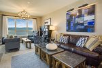 Beautiful furnishings in this professionally decorated condo