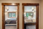 Bedrooms 3 and 4 located upstairs.  Both have King bed with full bathrooms.