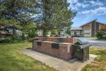 Grill your favorite meals at the community BBQ area