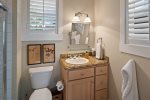 Upstairs bathroom.