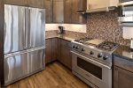 Beautiful kitchen with high-end Viking appliances