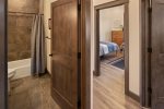 2nd full bathroom with tub/shower combo