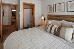 Full bathroom in suite of master bedroom.