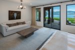 Guest suite opens up to the lake as well. 