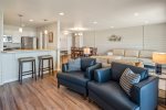 Kitchen bar stools are ideal for watching your chef in action 