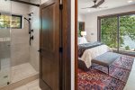 Full master bath suite.
