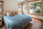 Master King bedroom suite with luxury linens.