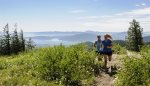 Summer fun - run, hike or bike and see the most beautiful terrain.
