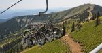 Over 40 miles of mountain bike trails.