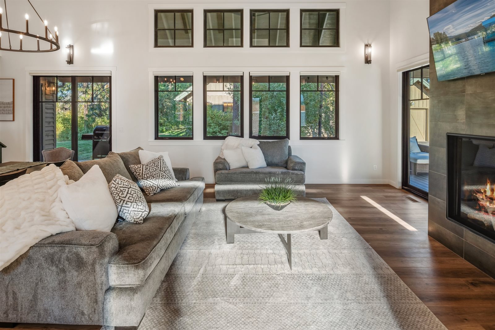 Cabin in the Woods Dover Bay Vacation Rental Daugherty Management