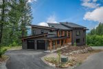 A custom home on Moose Mountain in The Idaho Club.