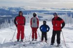 Schweitzer Mountain is just 30 minutes away.