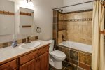 Downstairs en suite bathroom