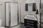 Full bathroom for second bedroom. 