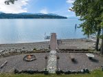 Private dock with Basta boat lift and jet ski lift. 