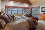 Primary bedroom suite on main floor with King bed.