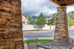 View from Patio