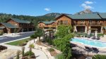 Pool and Hot Tub Area