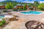 Pool and Hot Tub Area